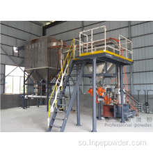 Sulfur wuxuu shiibaarin mashiinka dhagax